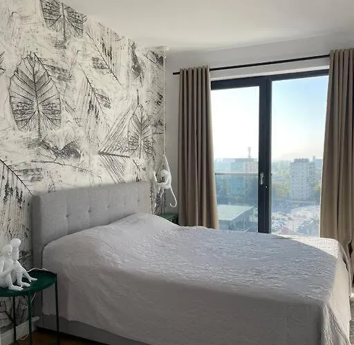 Modern 2-bedroom In New 아파트 크라이오바